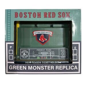 Boston Red Sox MLB Green Monster Replica 2024 Season Ticket Holder Giveaway